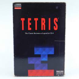 Vintage Tetris Philips CD-i '92 CDI Classic Becomes a Legend Interactive CD CIB alternative image