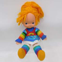 Vintage 1983 Hallmark Mattel Rainbow Brite Bright Plush Doll