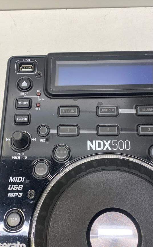 Numark USB/CD Player & Controller NDX500 image number 2