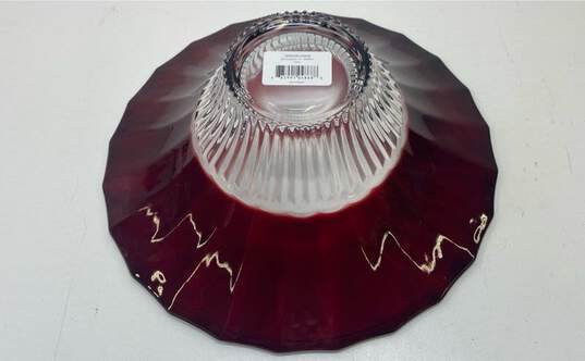Mikasa Bowl Bella Court Ruby 14 inch Center Piece Serving Bowl image number 5