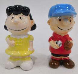 Peanuts  Salt and Pepper Set Charlie Brown and Lucy alternative image
