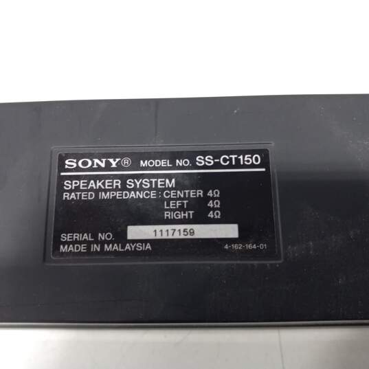Sony SS-CT150 Sound Bar image number 3