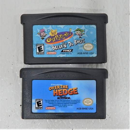 10 Ct. Game Boy Advance GBA Lot image number 5