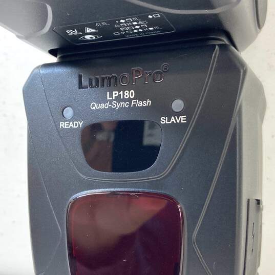 LumoPro LP180 Quad-Sync Camera Flash image number 2