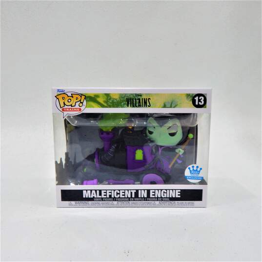 Funko Pop! Trains Villains Maleficent in Engine #1Funko 3 Exclusive Sealed Sealed image number 1