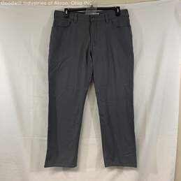 Gently Loved Carhartt Grey Men's Relaxed Fit Canvas Pants, Sz. 36x30