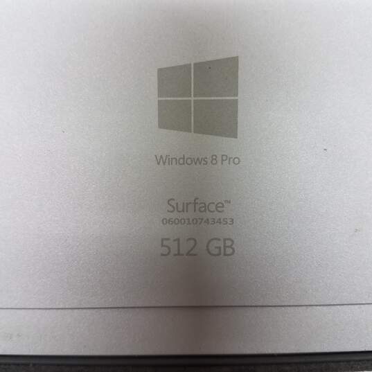 Microsoft Surface Pro 3 12" Tablet 1631 i7-4650U CPU 8GB RAM 512GB SSD image number 7