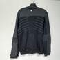 Spyder Men's Blue/Black Full-Zip Sweater Size M image number 5