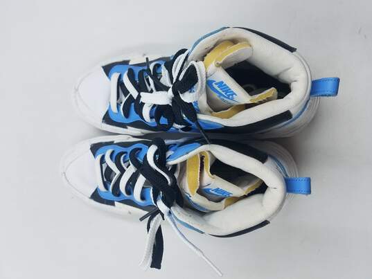 Nike Sacai x Blazer Mid 'Black Blue