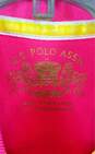 US Polo Assn. Womens Pink Short Sleeve Collared Polo Shirt Size Medium image number 3