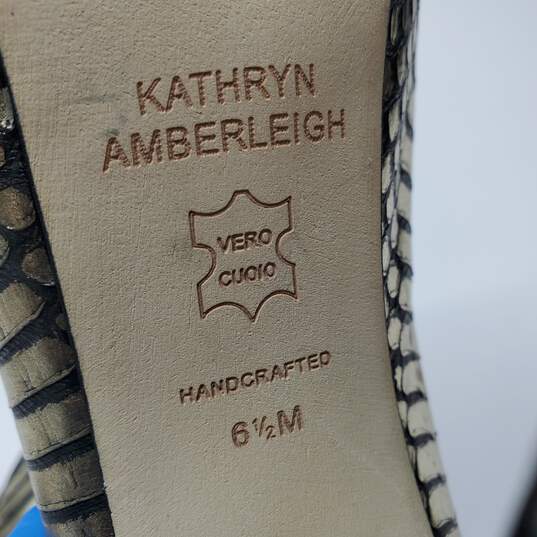 Kathryn Amberleigh Women Shoes Heels Sz 6.5 image number 5