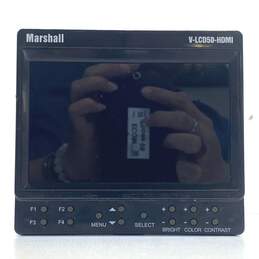 Marshall Electronics V-LCD50-HDMI 5" Camera Top LCD Monitor alternative image