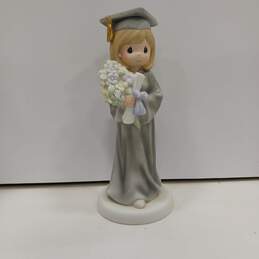 Precious Moments I Know Who Holds The Future Graduate Figurine alternative image