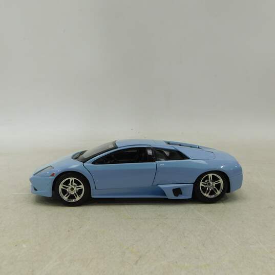 Diecast Cars Maisto Mattel Hot Wheels Chrysler Lamborghini Jaguar Plymouth Chevy image number 10