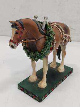 Trail Of Painted Ponies Christmas Clydesdale