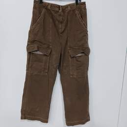 We The Free Women's Brown Pants Size 32