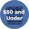 $50 and Under icon