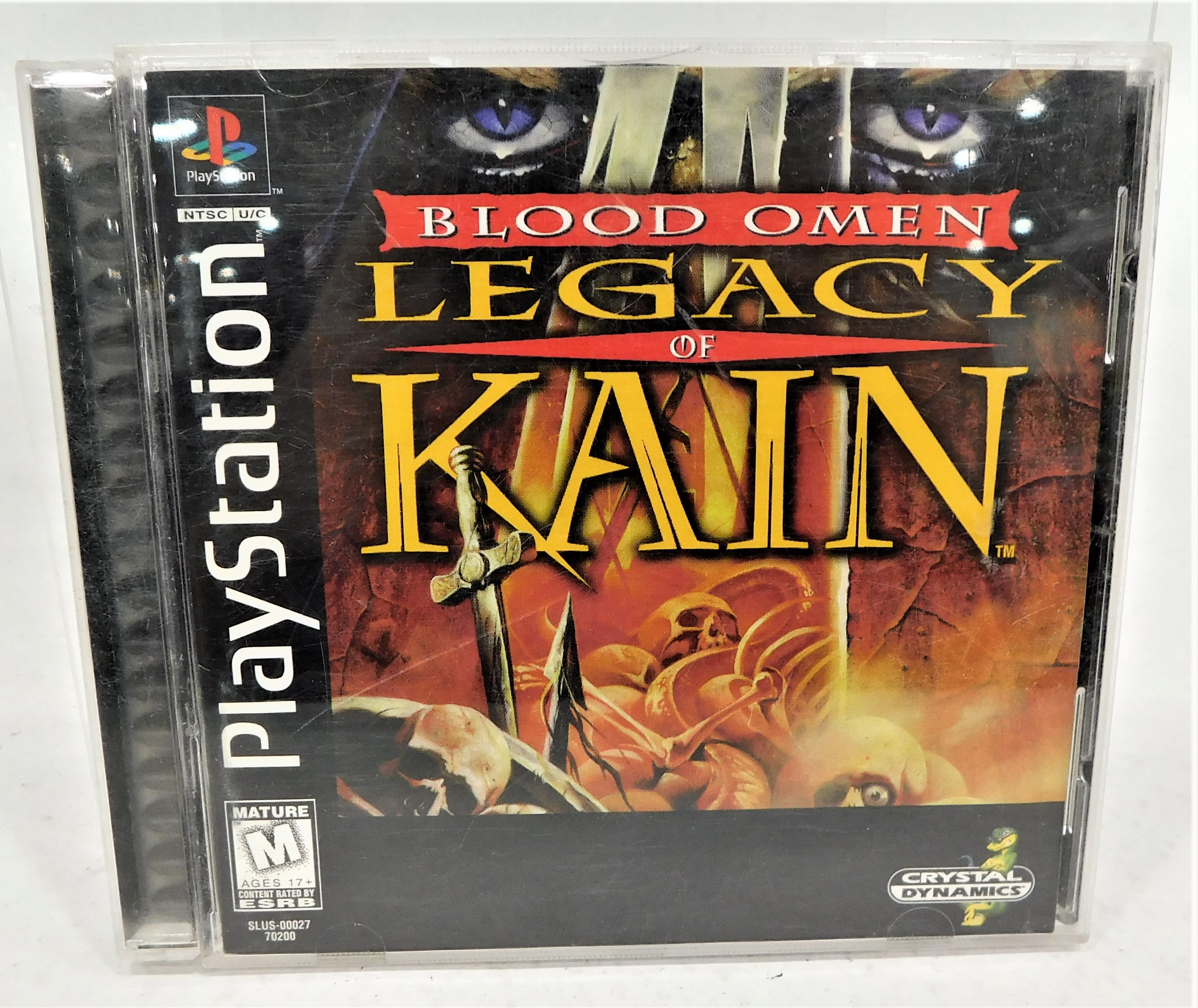 Buy the Blood Omen: Legacy of Kain Sony PlayStation PS1 CIB | GoodwillFinds