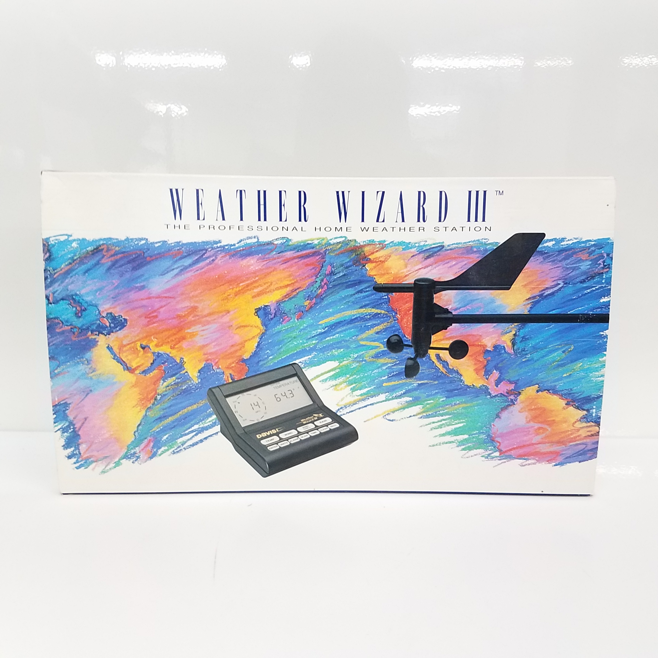 Buy Weather Wizard III Pro Home Weather Station IOB - Untested for USD  74.99 | GoodwillFinds