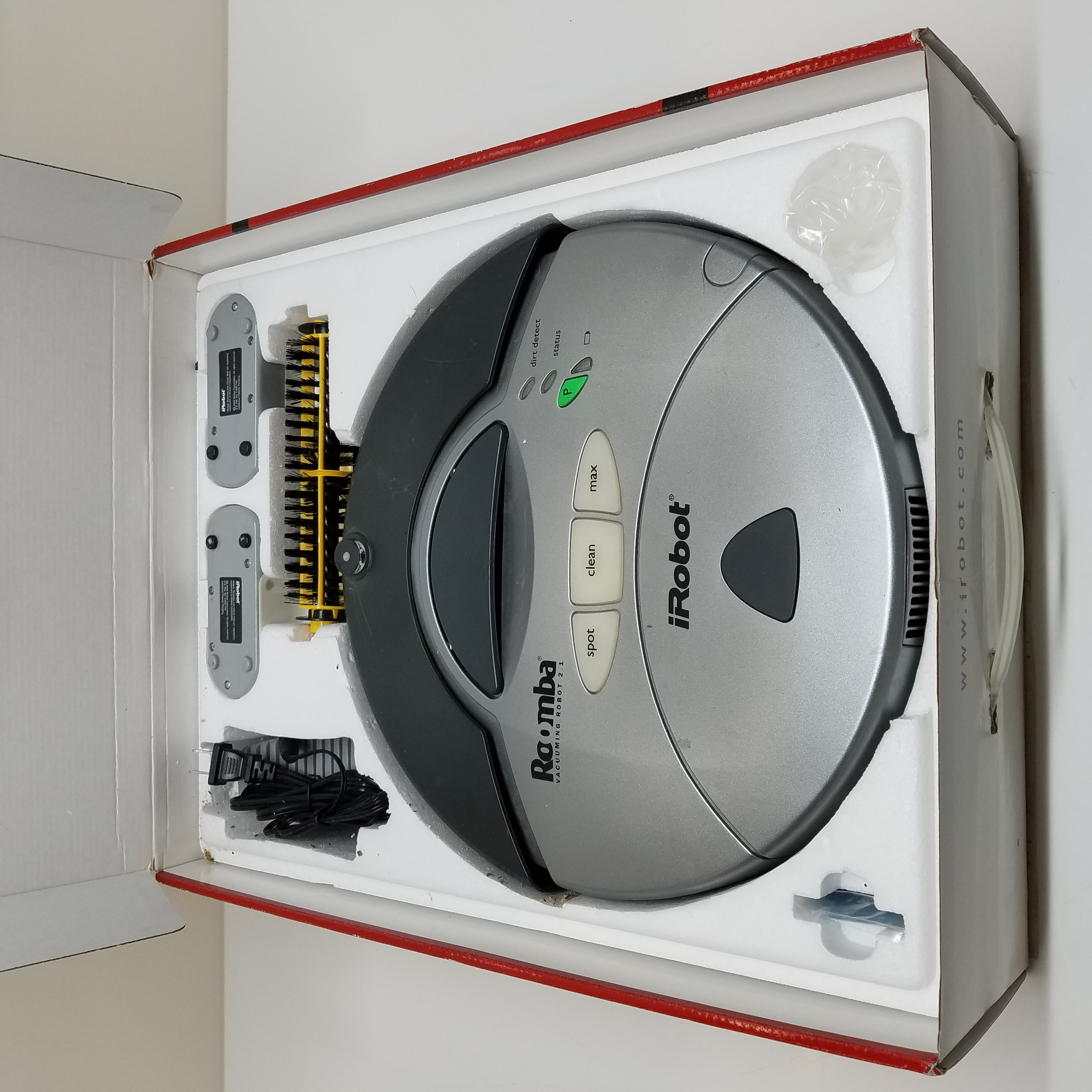 irobot roomba 2.1 model 4150