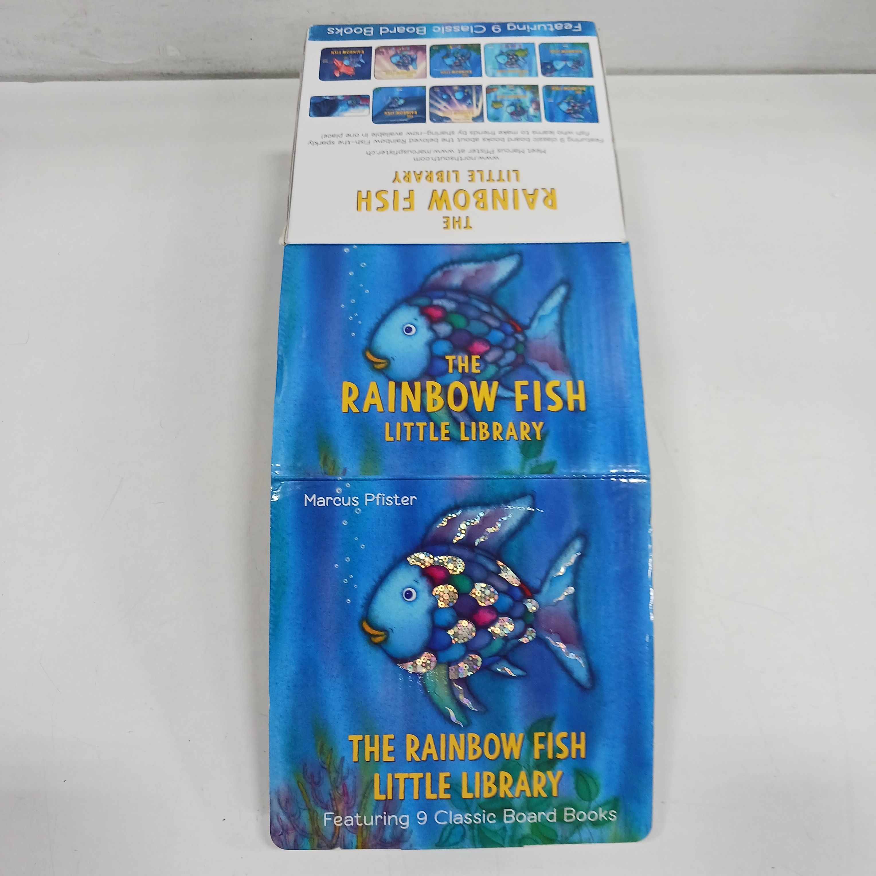 Buy the The Rainbow Fish Little Library Featuring 9 Classic Board