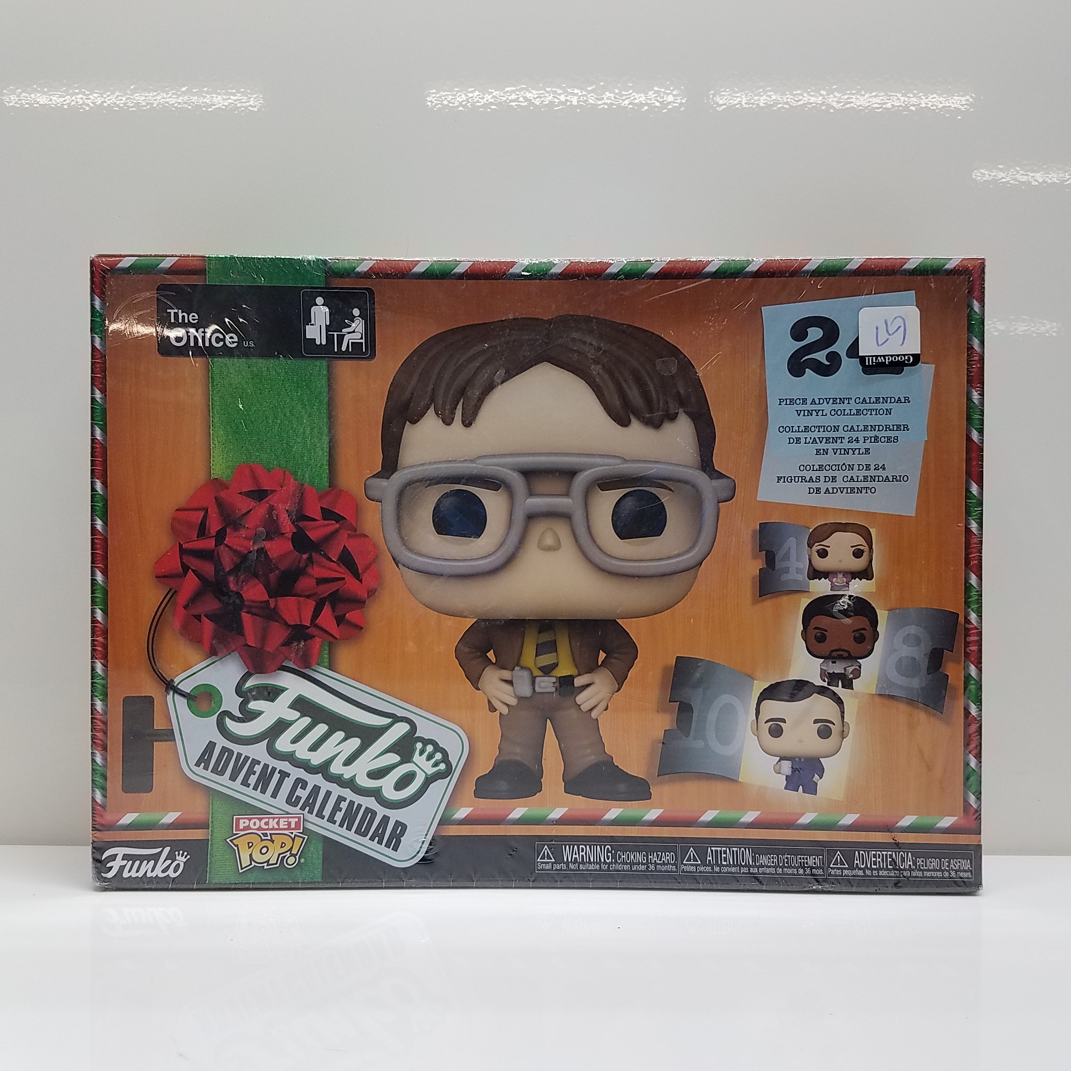 Buy the Funko Advent Calendar The Office Vinyl Figure GoodwillFinds