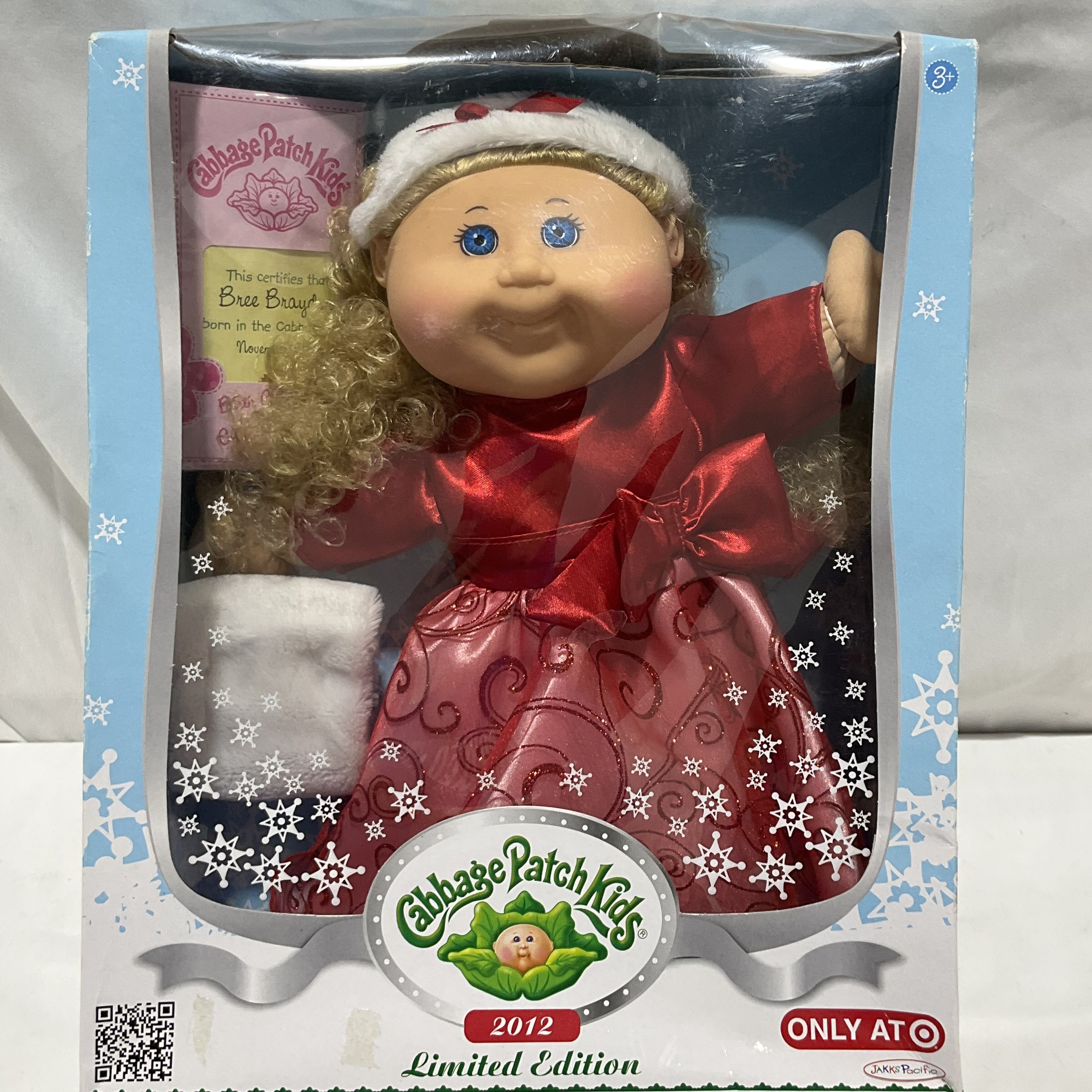 limited edition cabbage patch dolls