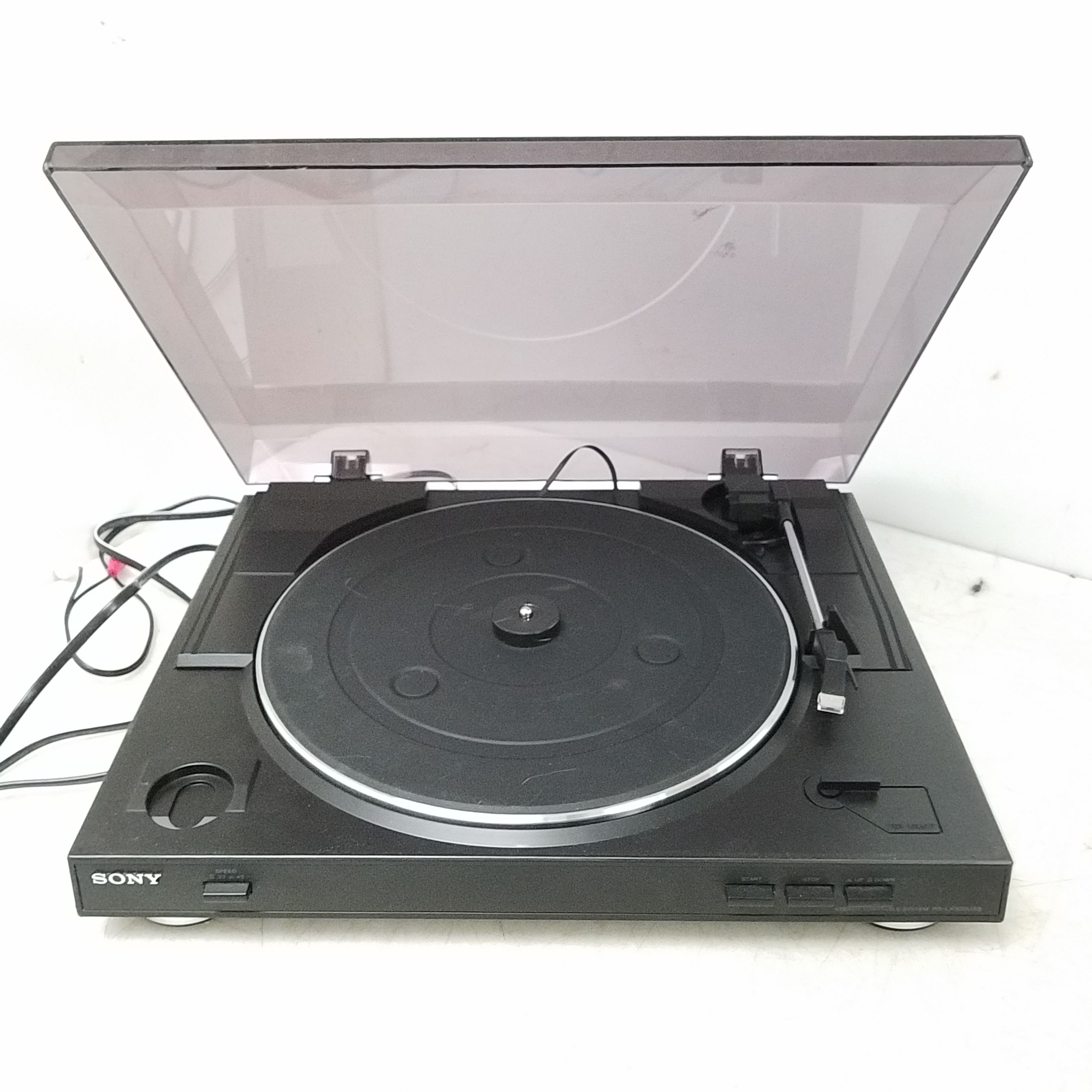 Buy the Sony PSLX300 USB Stereo Turntable System GoodwillFinds