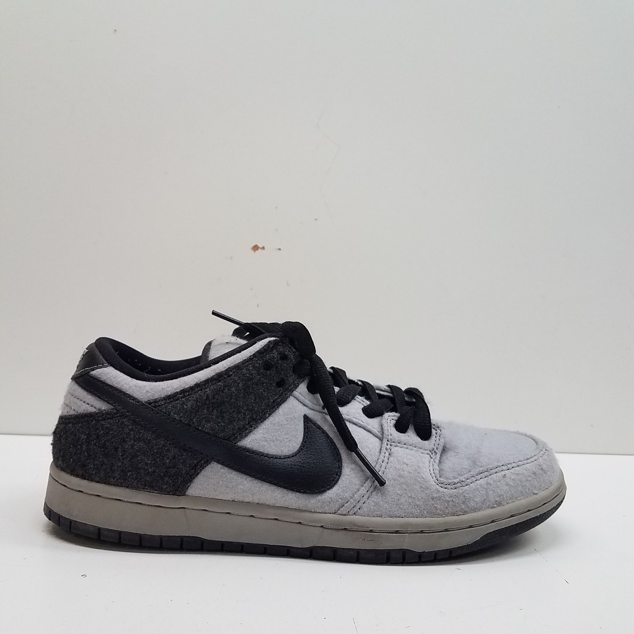 Buy Nike SB Dunk Low Premium Wolf Grey Wool Men's Size 8 for USD 64.99 |  GoodwillFinds
