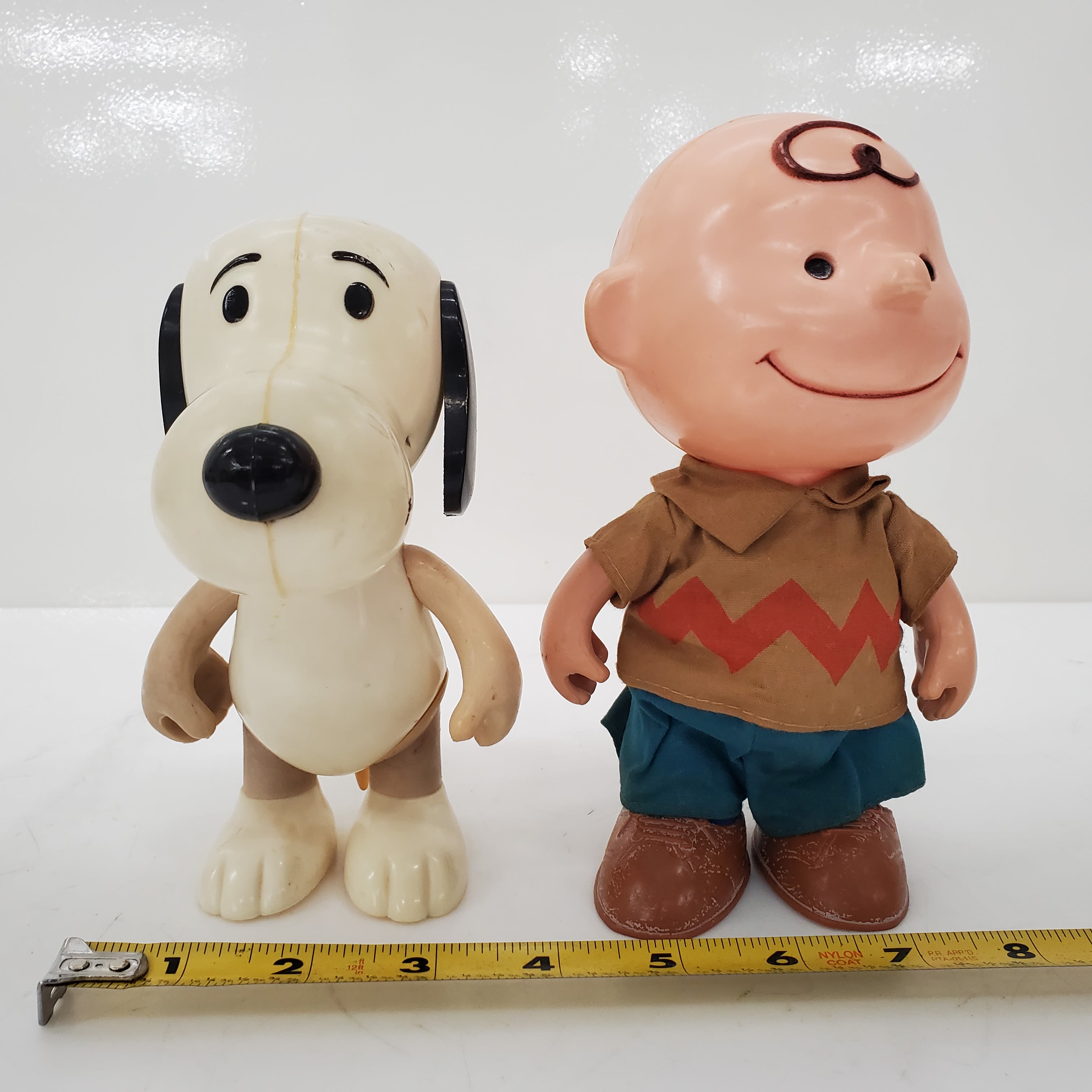 Vintage 1950 Charlie Brown Rubber Figure United Feature Syndicate