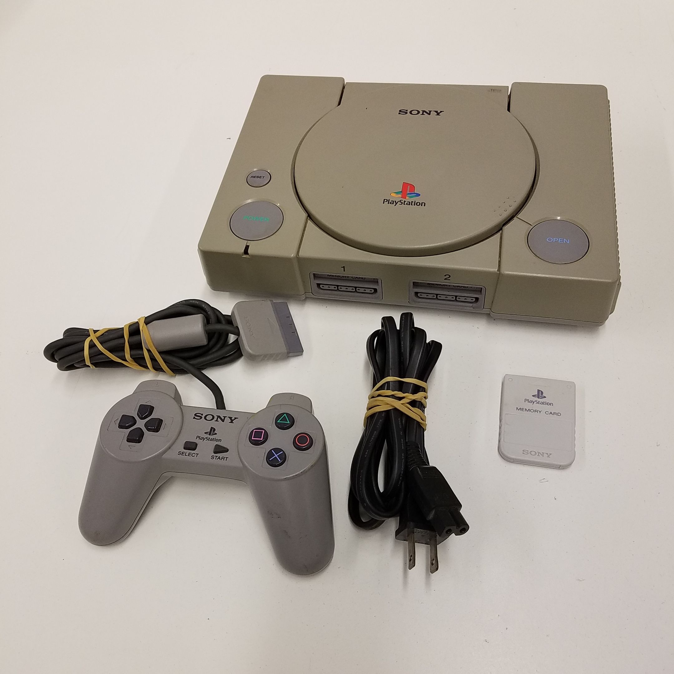 play station 1 system