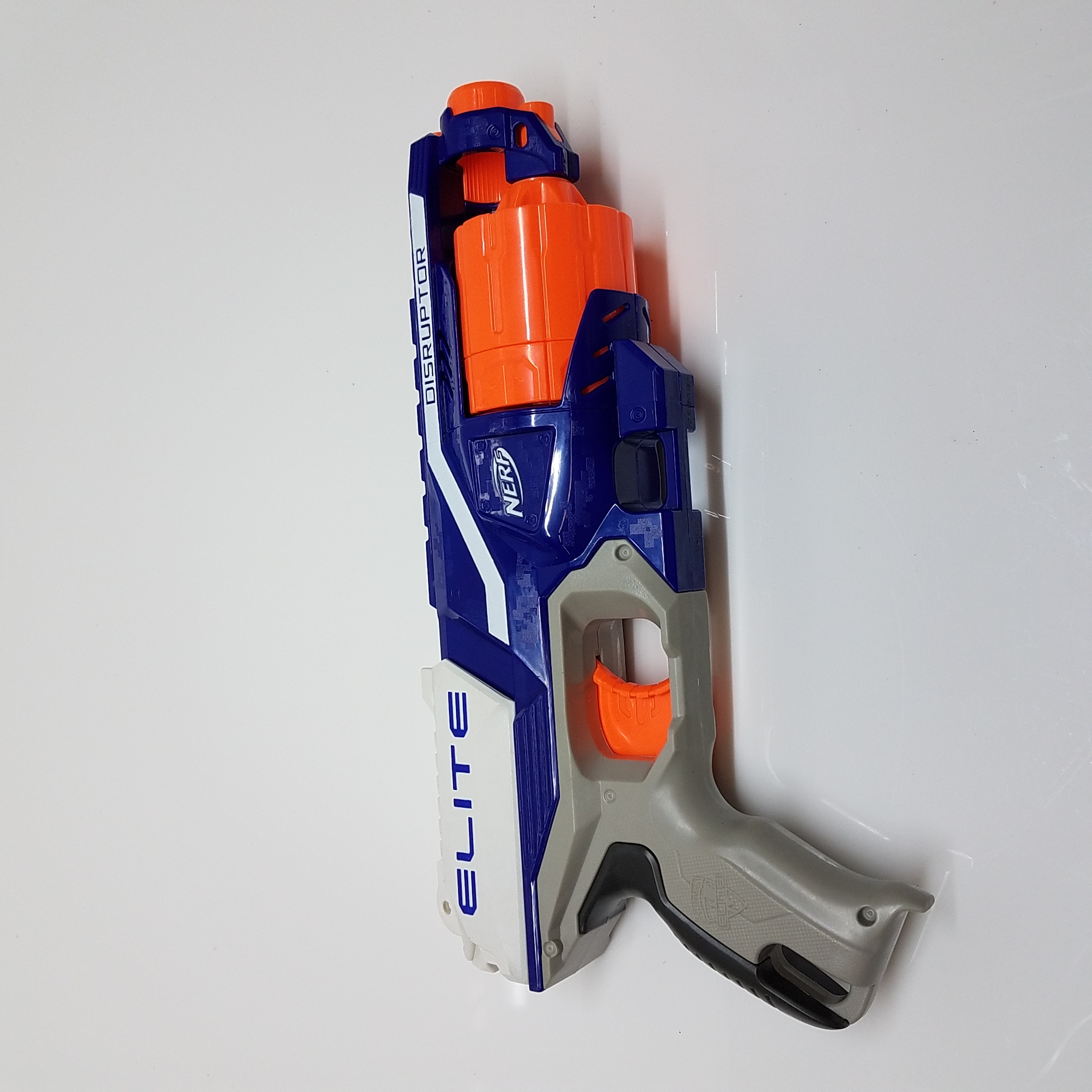 Buy the Hasbro Elite Nerf Disruptor Dart Blaster w/darts & instructions ...