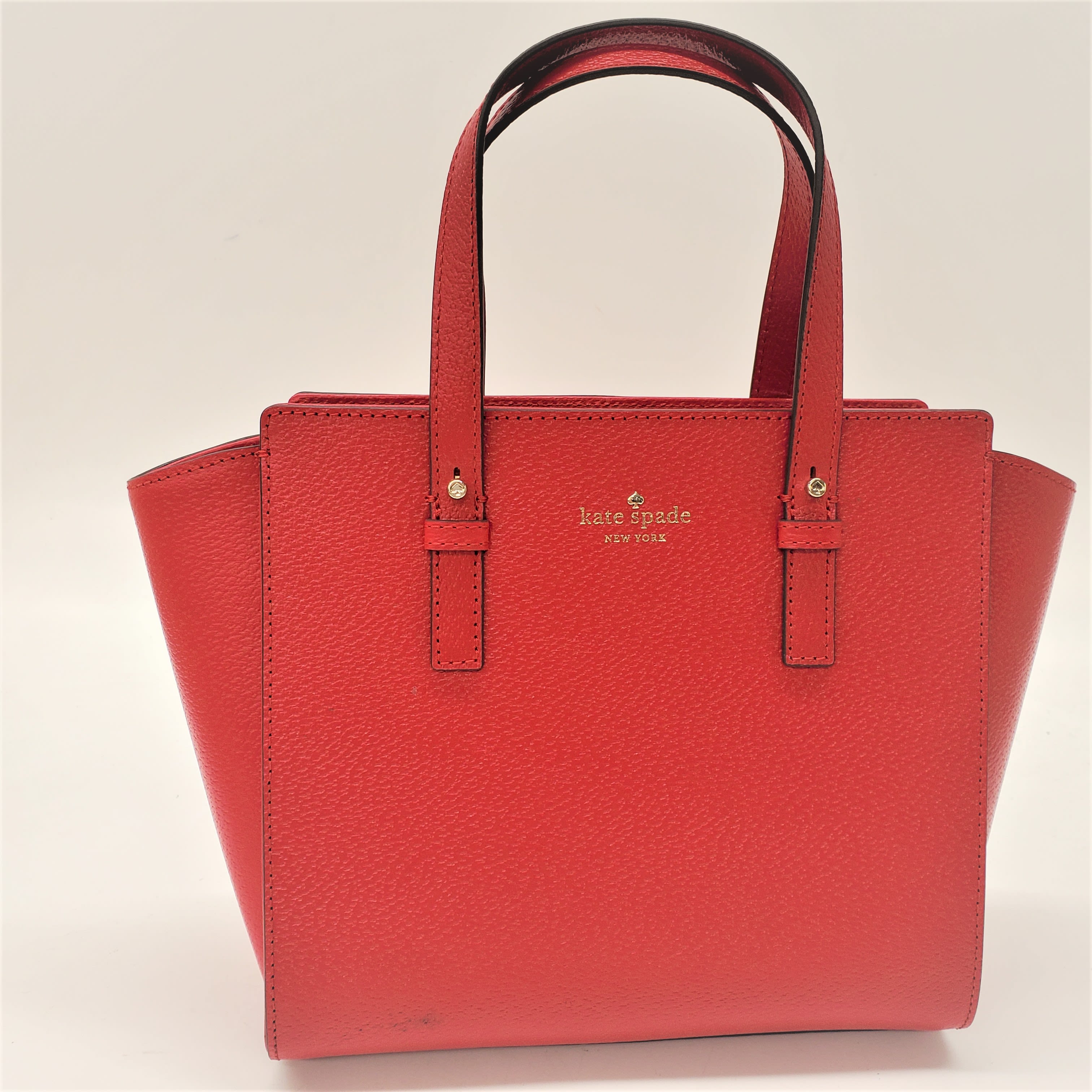 Buy the Kate Spade NWT Grand Street Small Hayden Satchel Boarskin