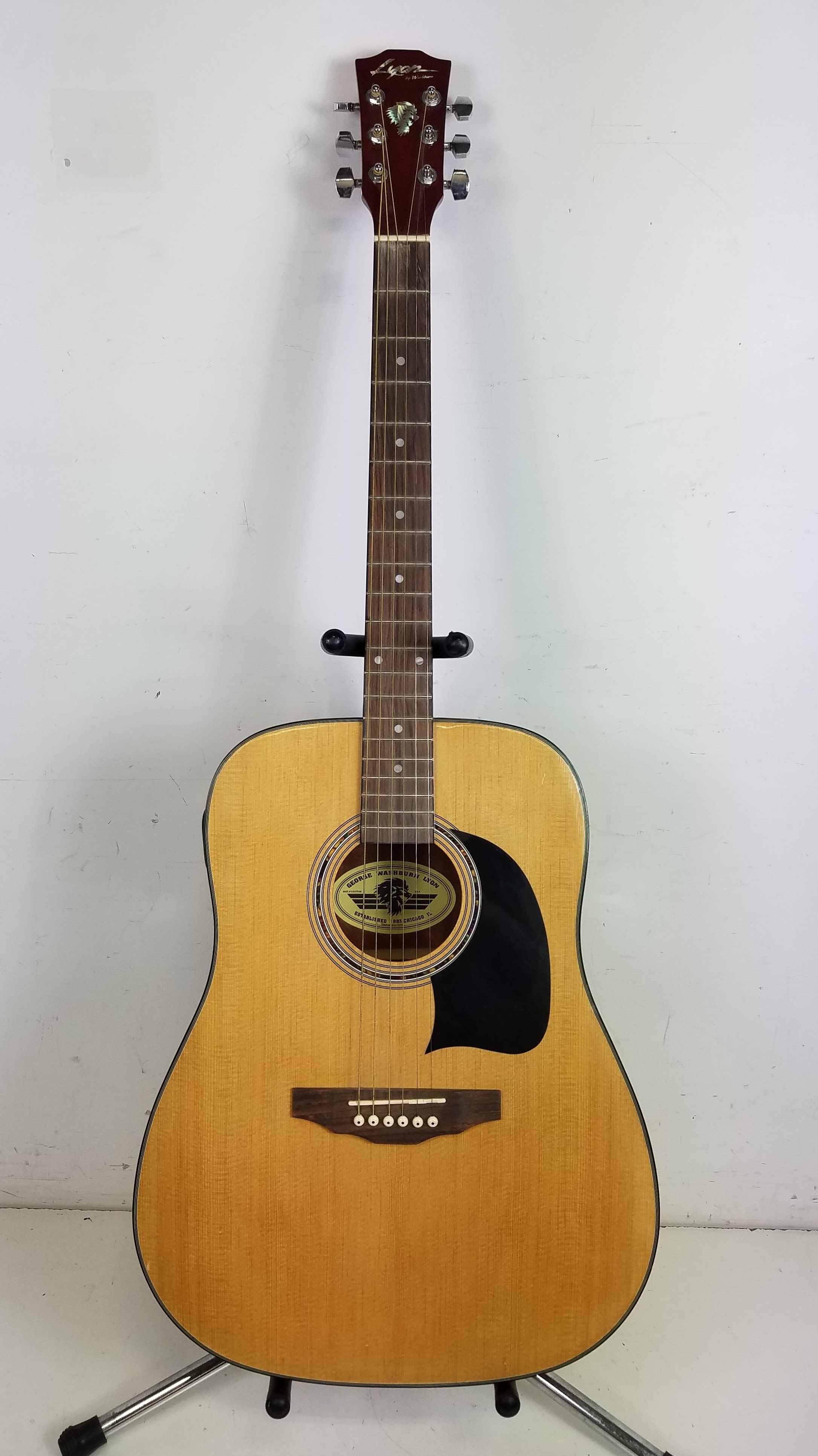 Lyon by deals washburn acoustic guitar