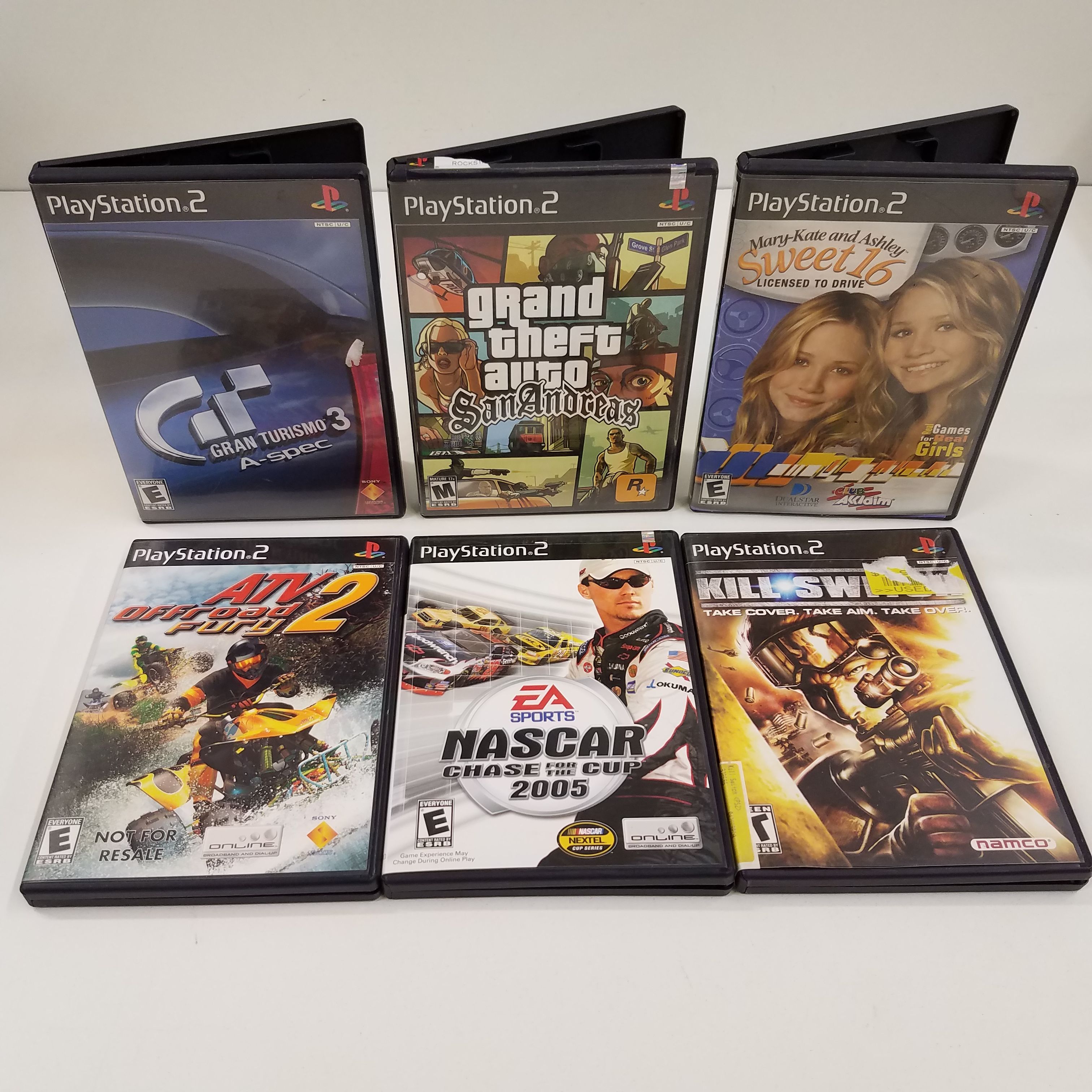 Buy the Grand Theft Auto San Andreas and Games (PS2)