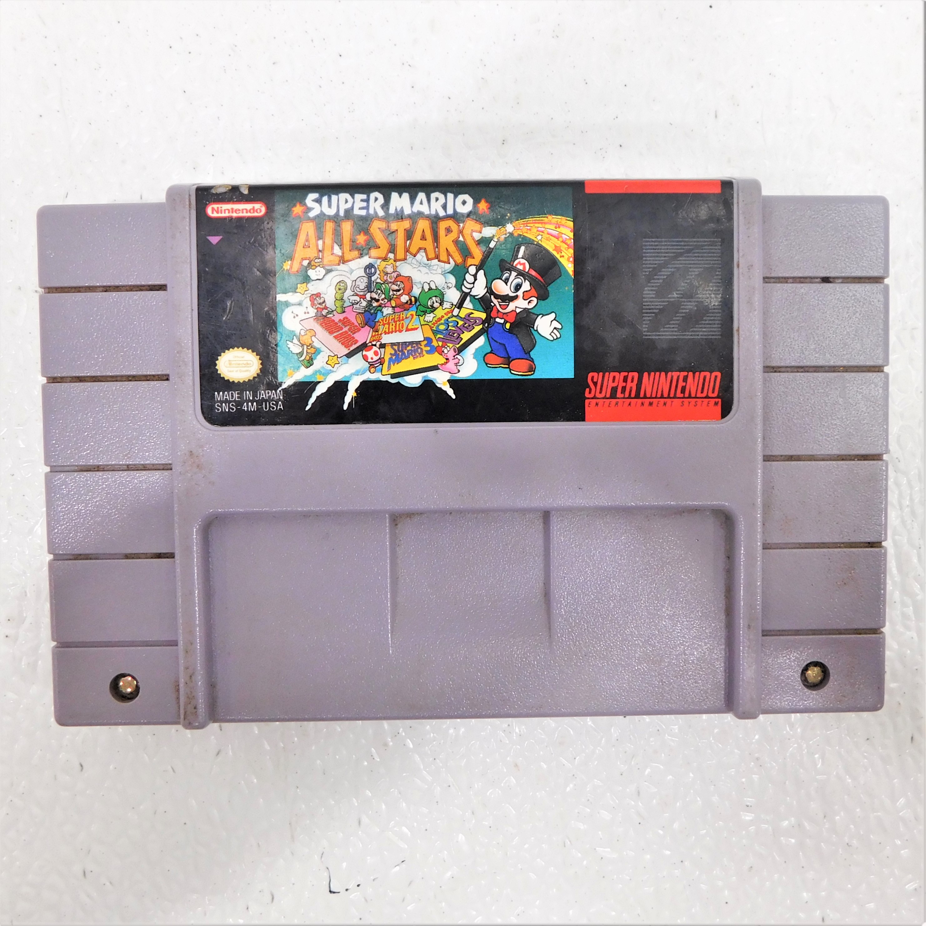 Buy The Super Mario All Stars Super Nintendo Snes Game Only Goodwillfinds