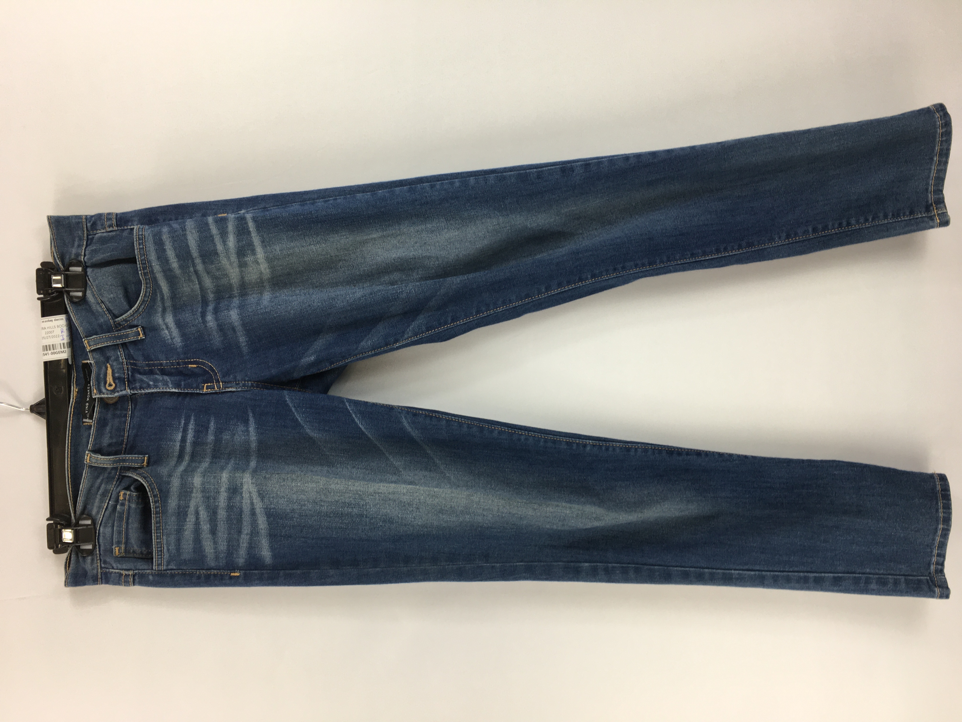 Buy the Flying Monkey Skinny Jeans | GoodwillFinds