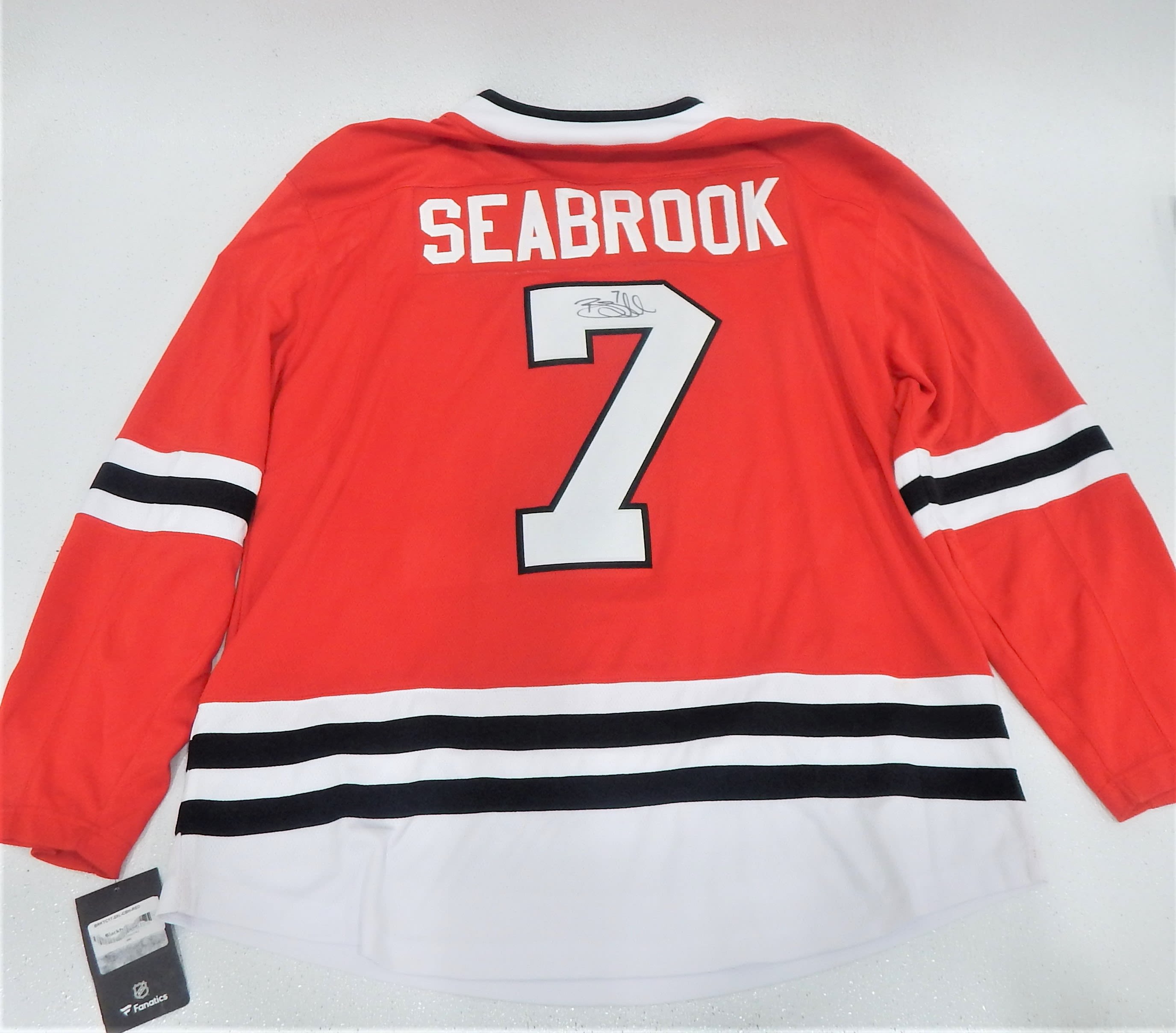 Seabrook jersey clearance