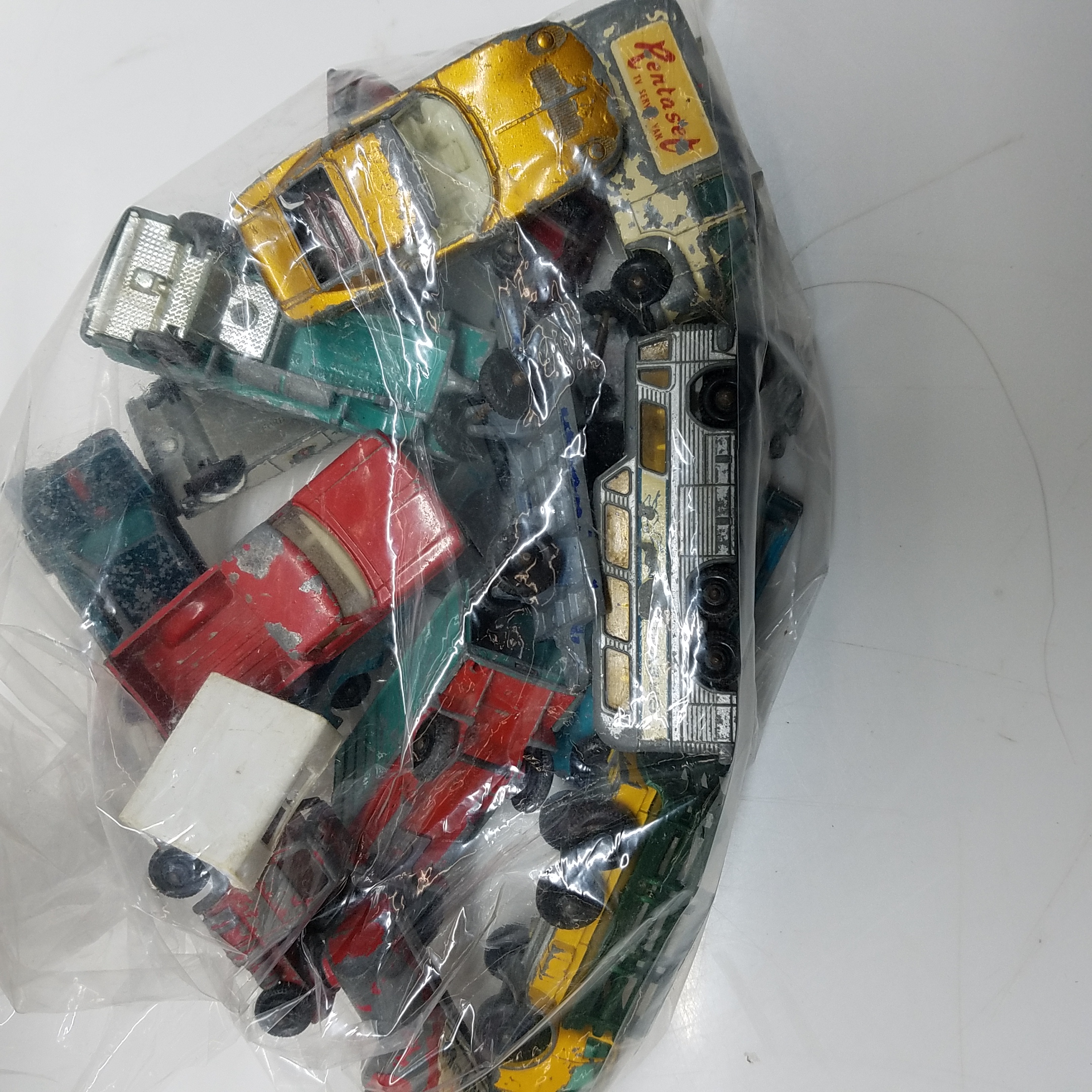 Buy the Lot of vintage toy cars GoodwillFinds