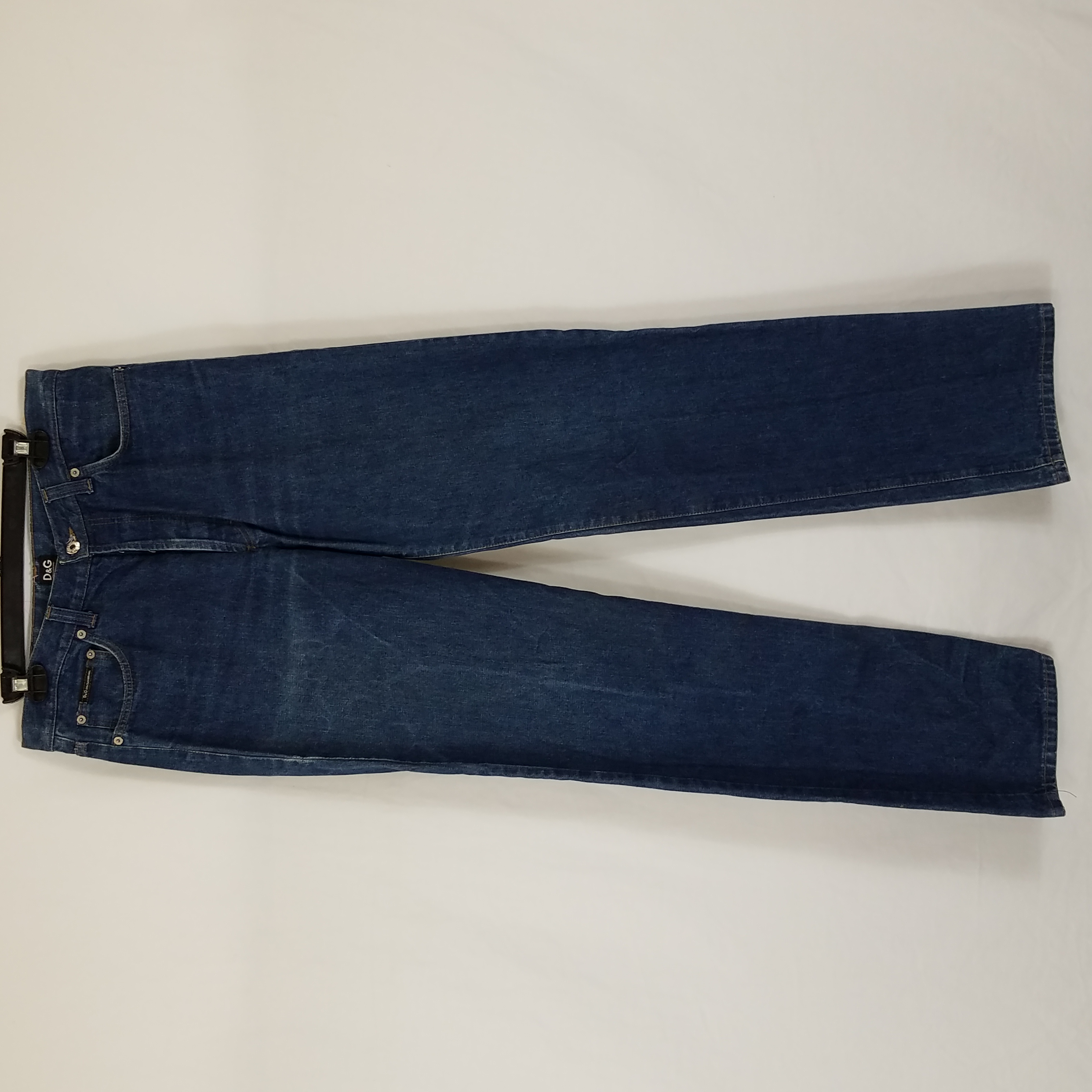 Buy the D&G Men Blue Relaxed Fit Jeans 35 49 | GoodwillFinds