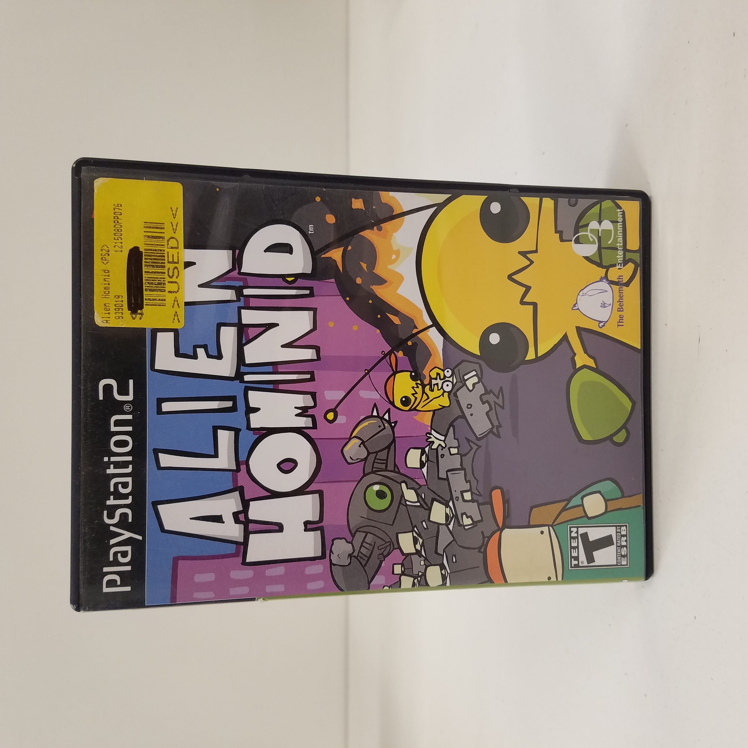 Buy the Alien Hominid (PS2) | GoodwillFinds