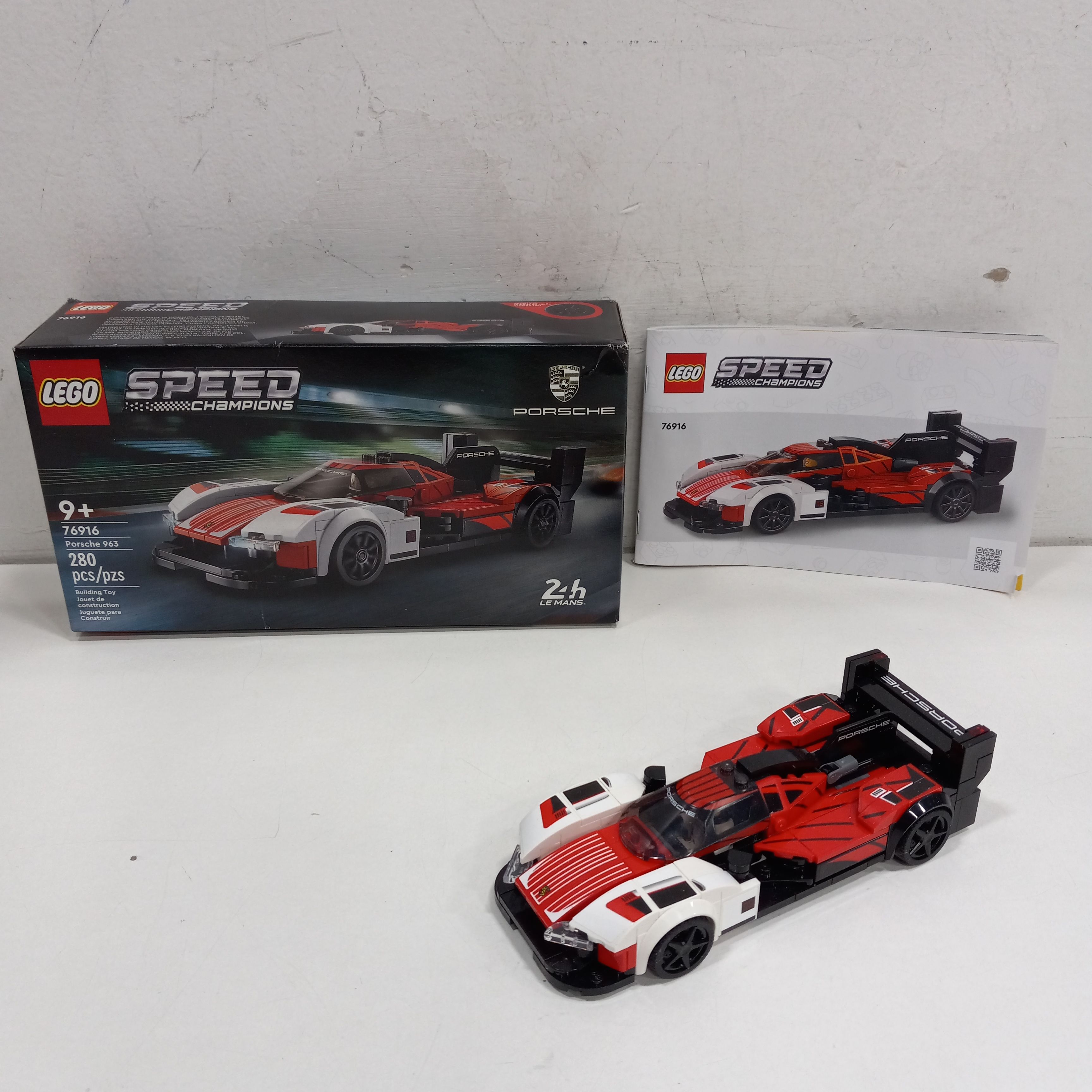 LEGO® Speed Champions Porsche - 76916 – LEGOLAND New York Resort