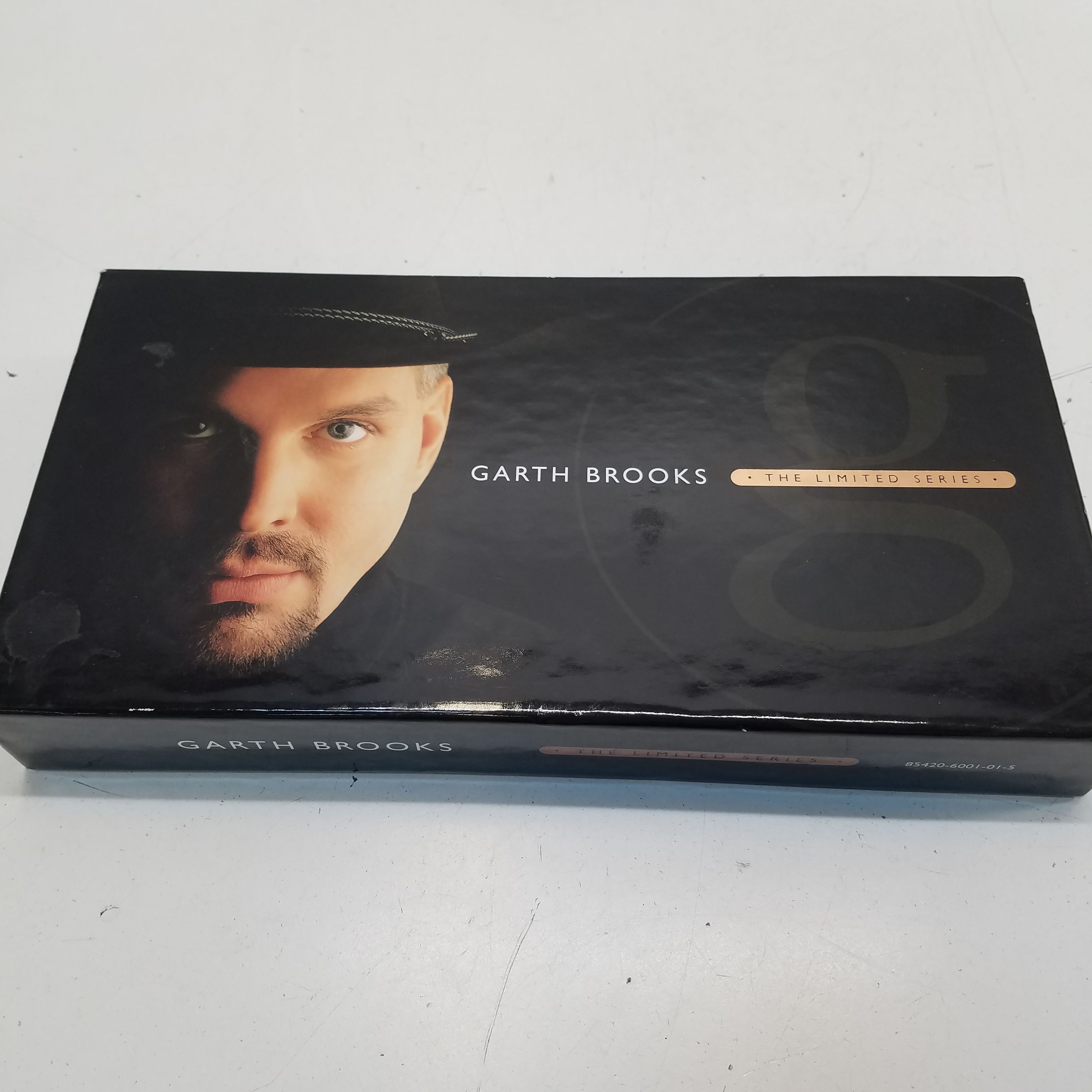 GARTH BROOKS THE Limited Series 5 CD Cases & 6 CD Box Set Pre