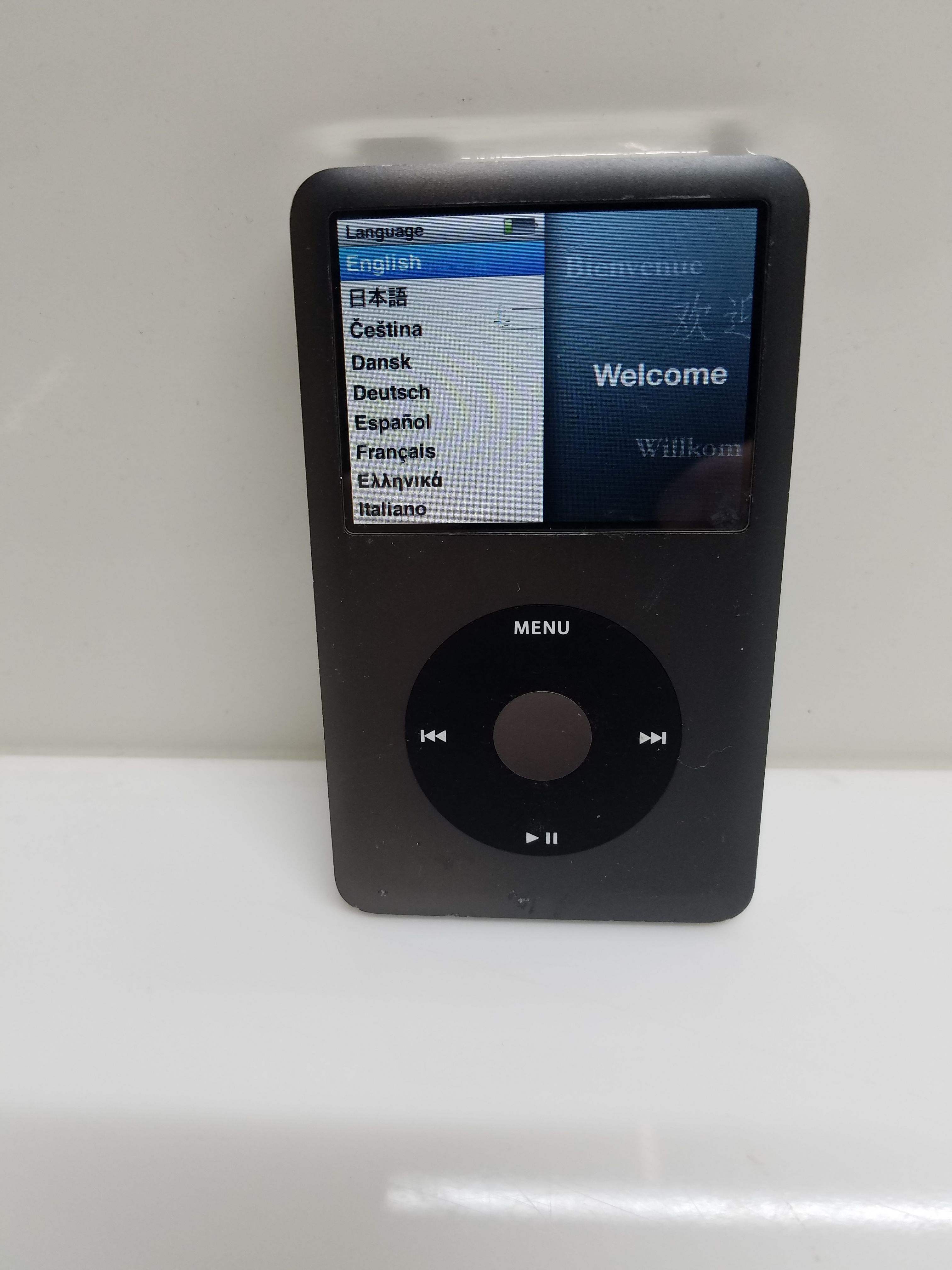 Buy the Apple iPod Classic 7th Generation Black 120GB #1 