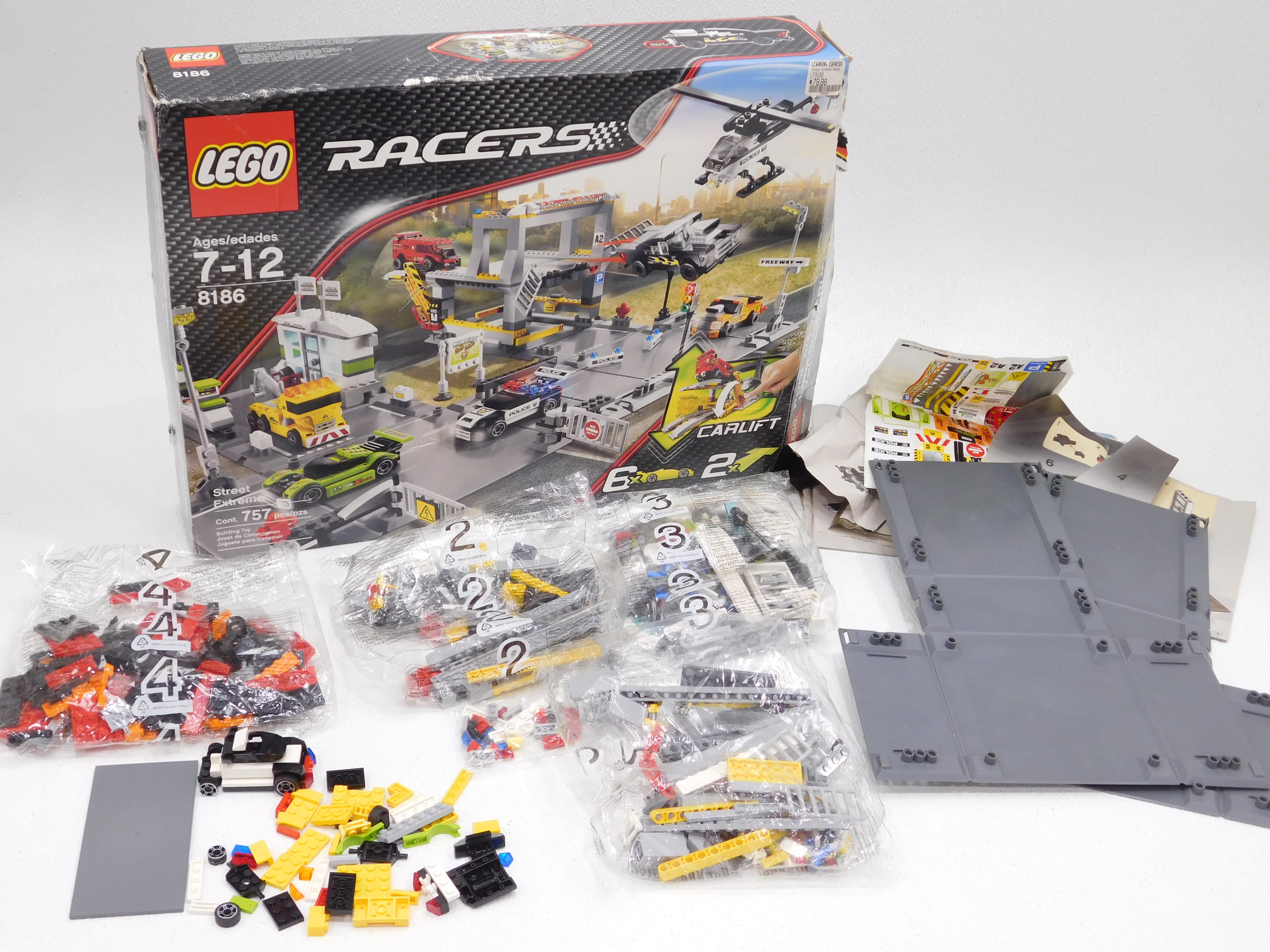 Lego racers 2024 8186