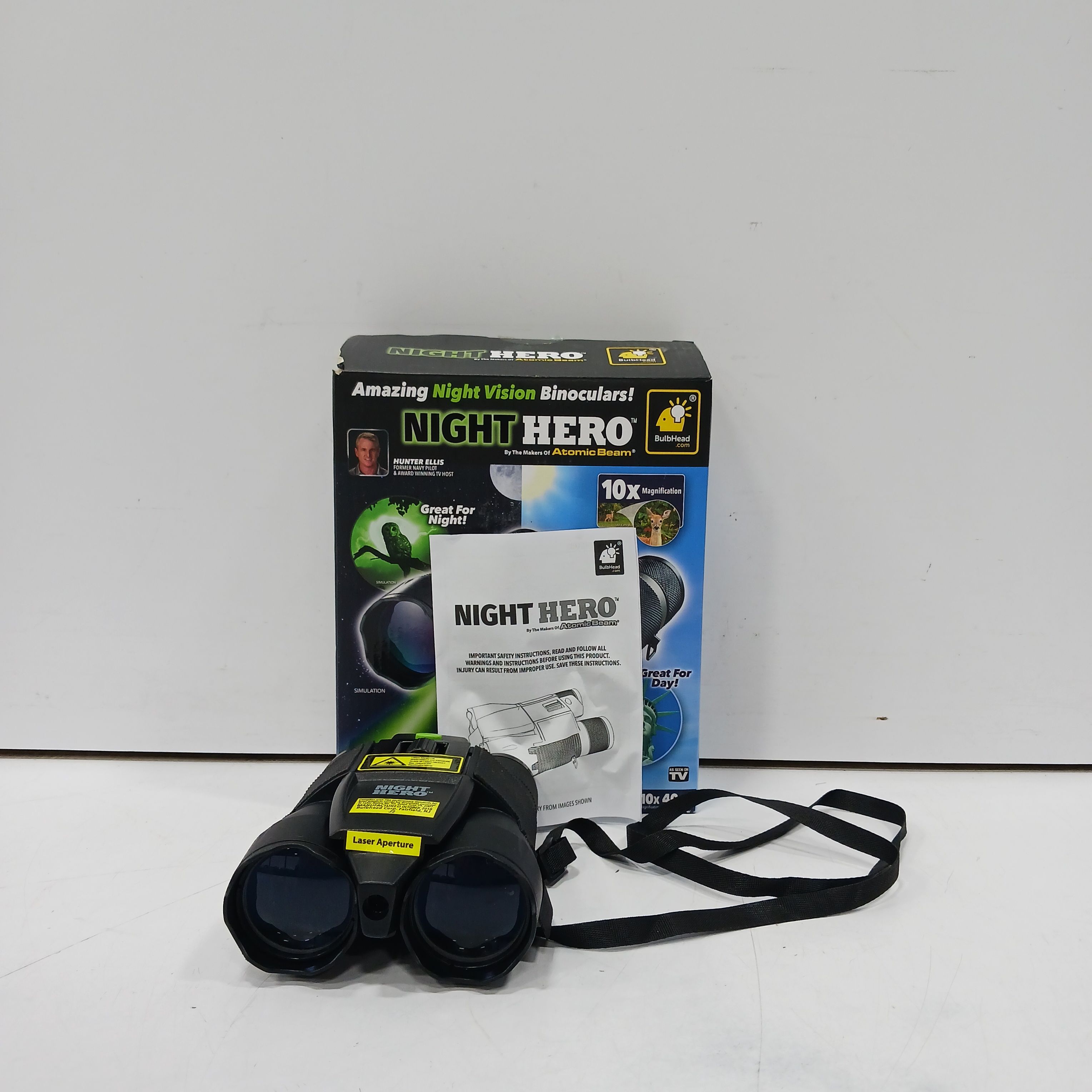 Night hero night vision hot sale binoculars