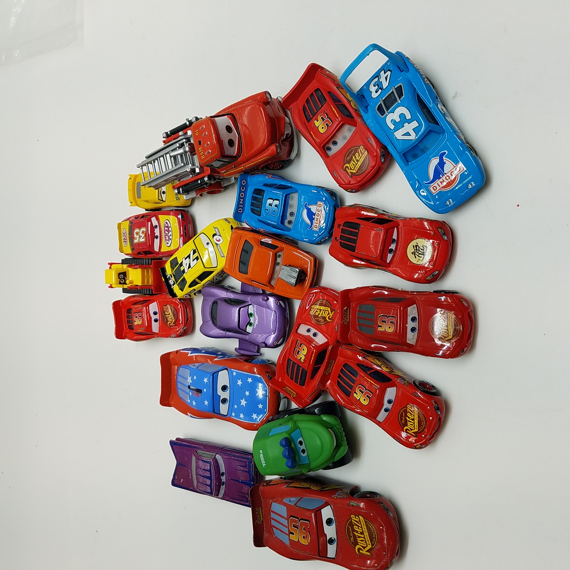 Buy the Lot of Pixar Cars Toys GoodwillFinds