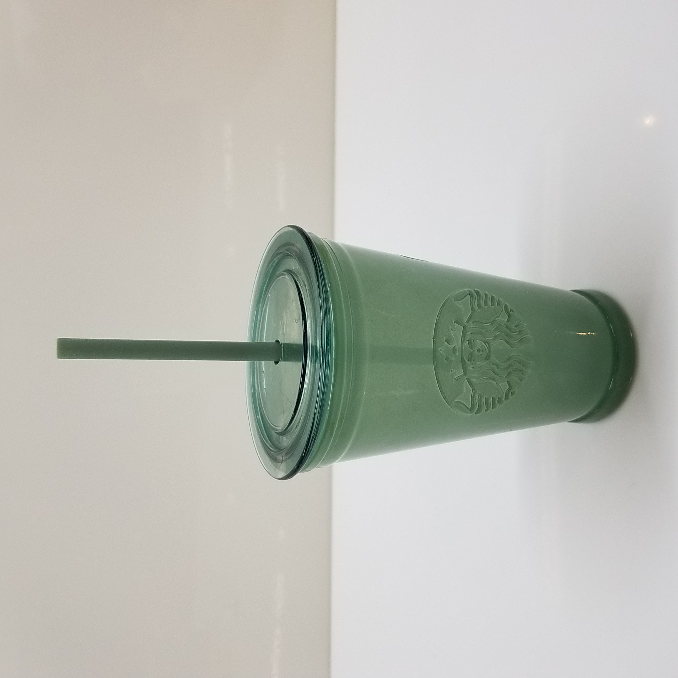 Buy The Starbucks Jade Green Frosted Cold To-go Cup 16 Fl Oz 