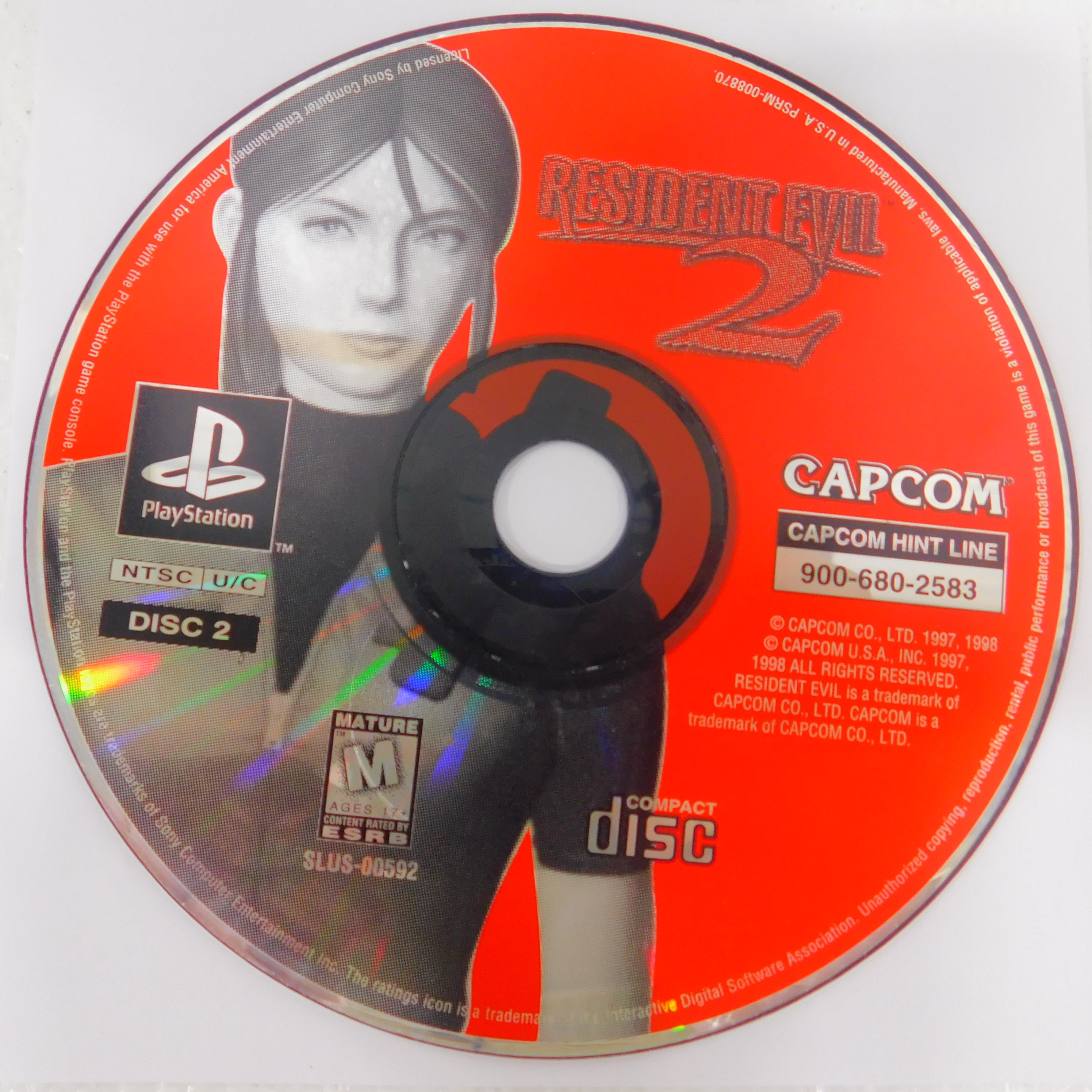  Resident Evil 2 - PlayStation 4 : Capcom U S A Inc