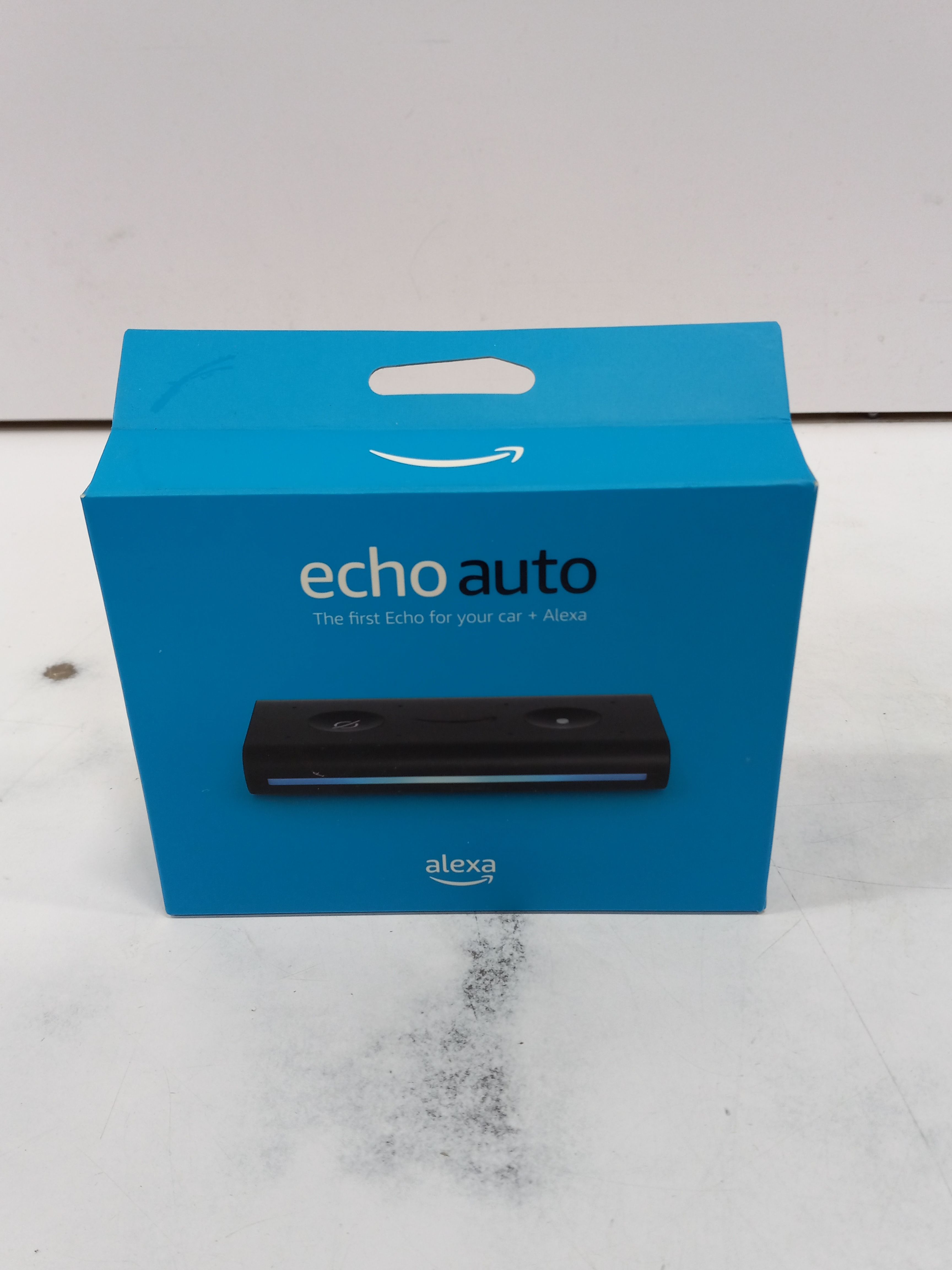 Echo Auto- Hands-free Alexa in your car with your phone Bluetooth  NIB